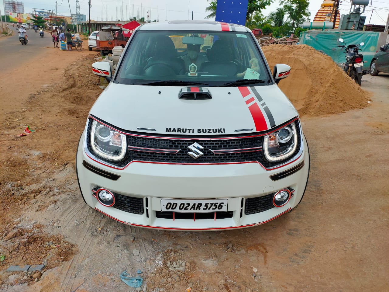 Maruti Suzuki Ignis(2017-2019) Alpha 1.2 Mt